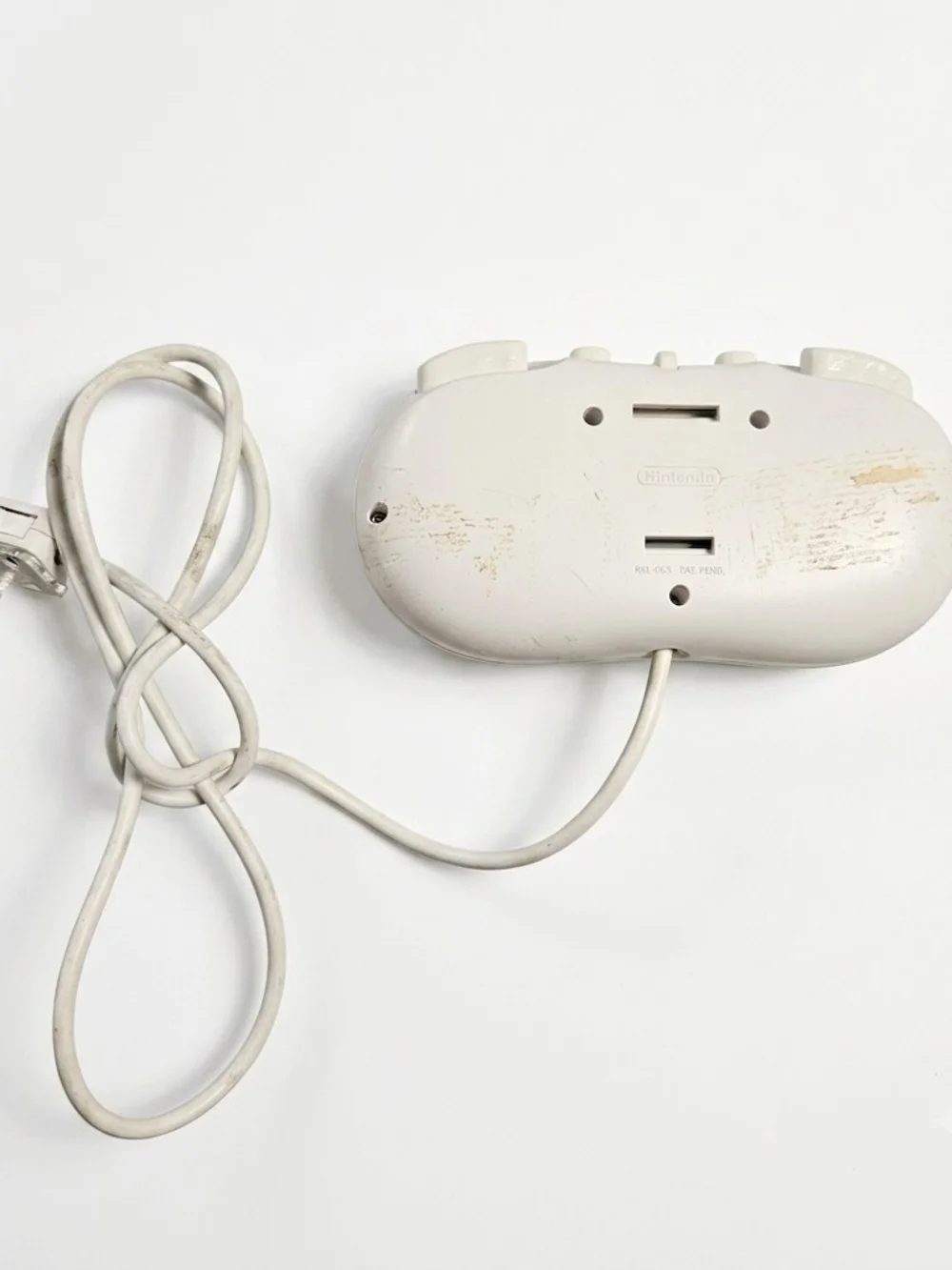 Nintendo Wii Classic Controller White RVL005 OEM Untested